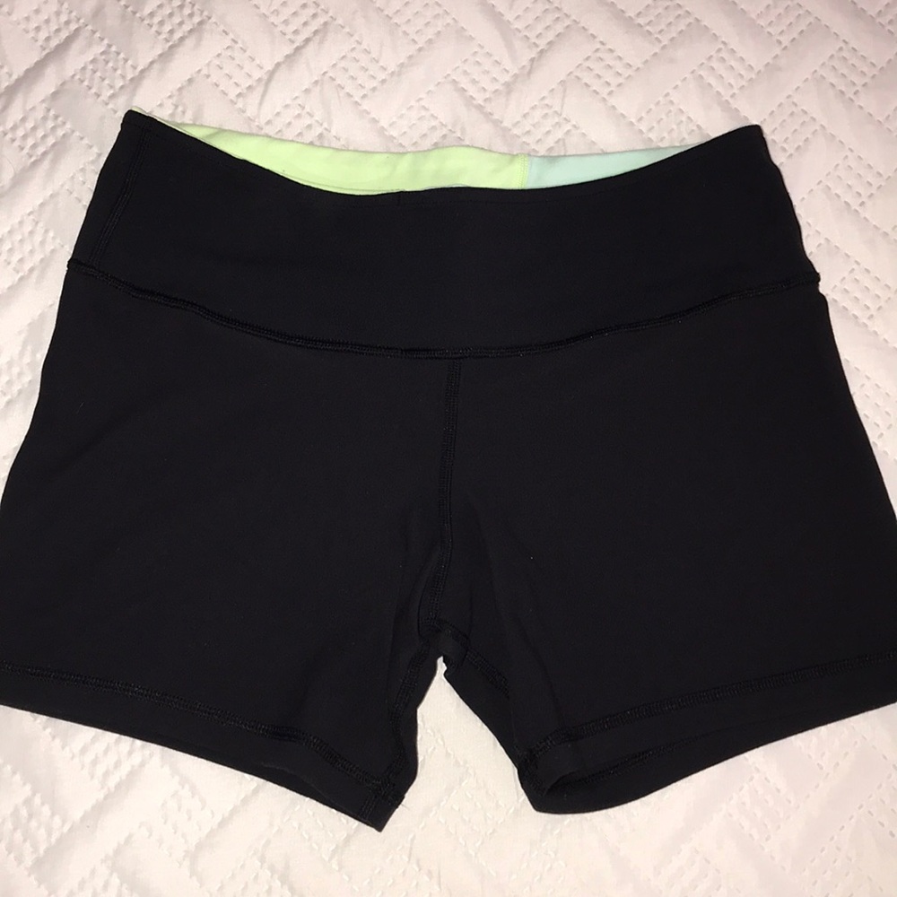 Brand New Lululemon Wonder Under Shorts
